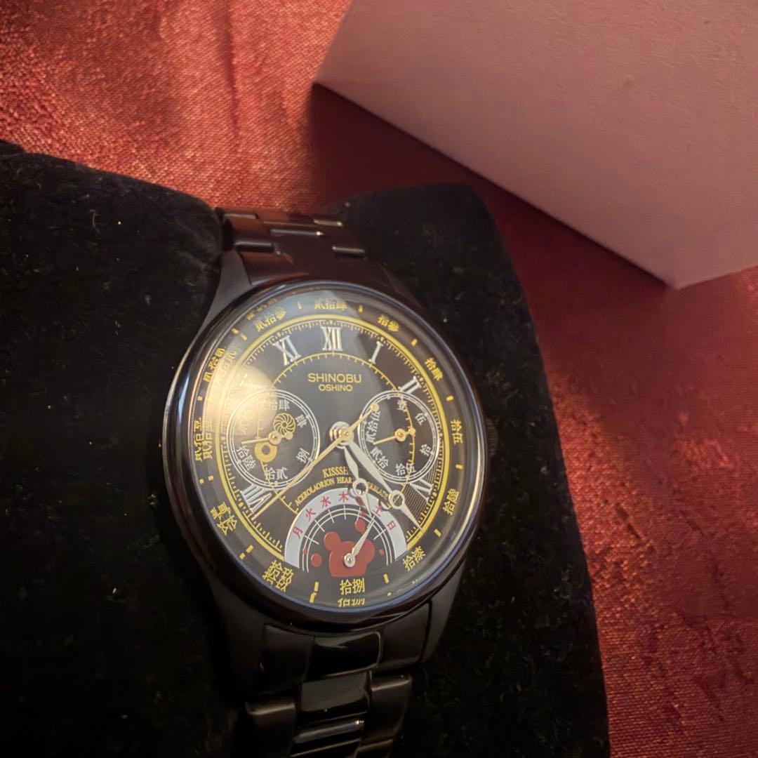 物語シリーズ 忍野忍SuperGroupies 腕時計 スーパーグルーピーズ