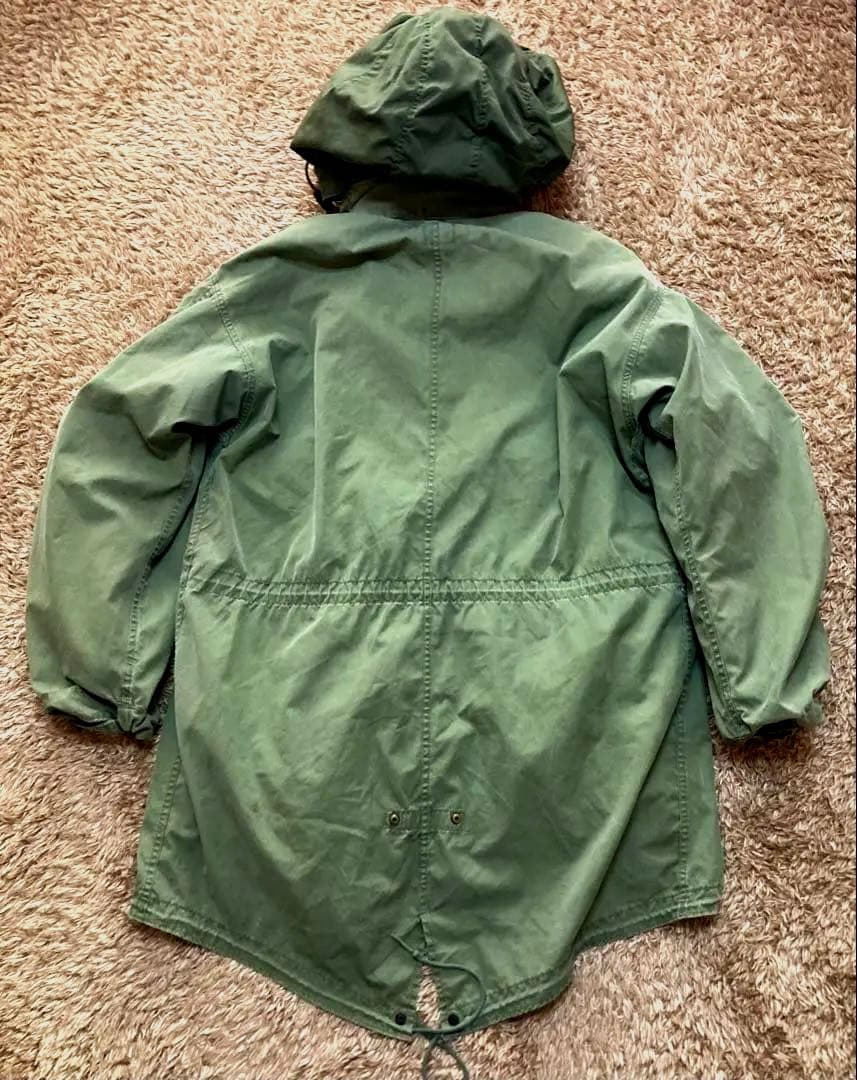 米軍実物 M65 モッズコート サイズS フルセット　　　 アルミジップ　初期型