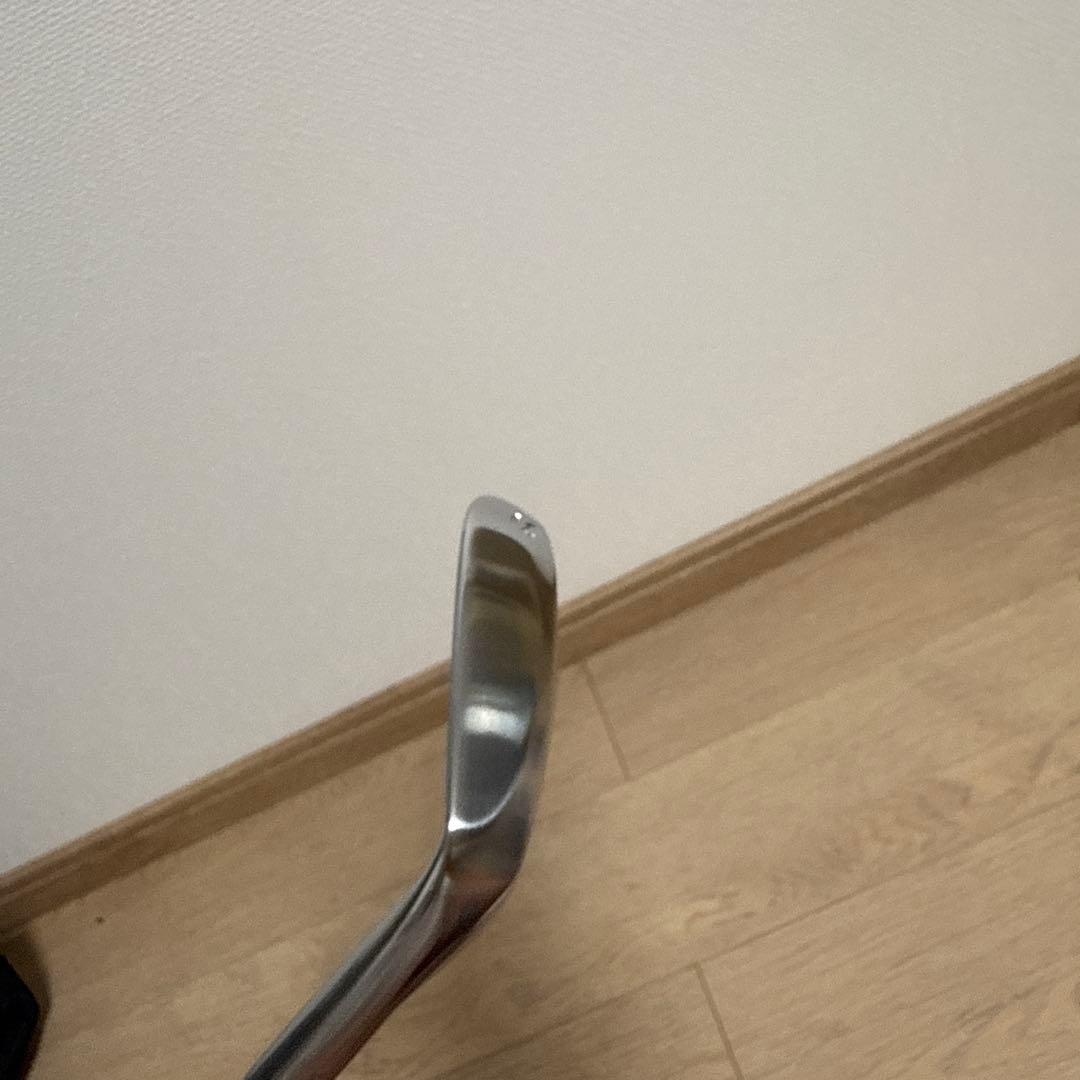 s*8様 藤本技工社製オリジナル左用Aw(51°)軟鉄鍛造20cウェッジ　試打の