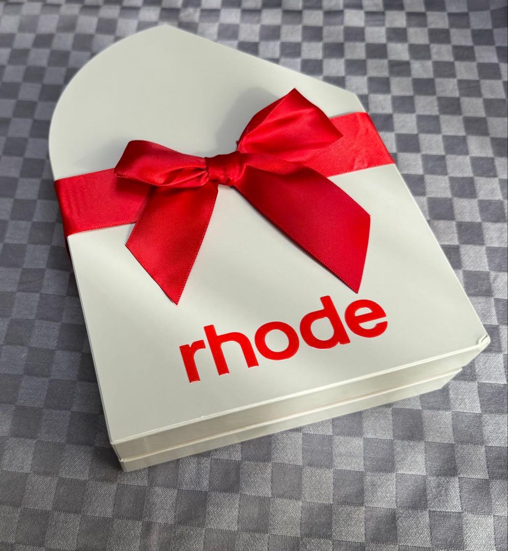 rhode 完売限定品 ペプチドリップ ペパーミントグレイズ＋グレイジングミルク