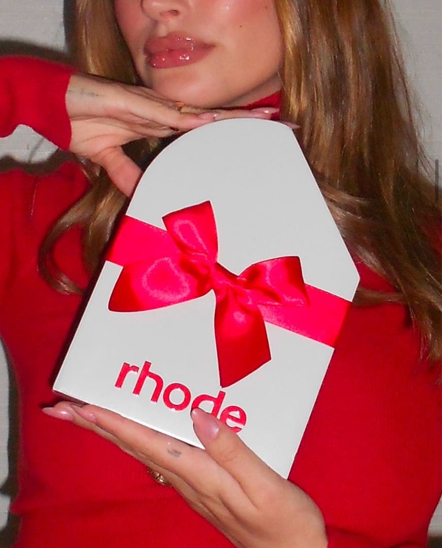 rhode 完売限定品 ペプチドリップ ペパーミントグレイズ＋グレイジングミルク