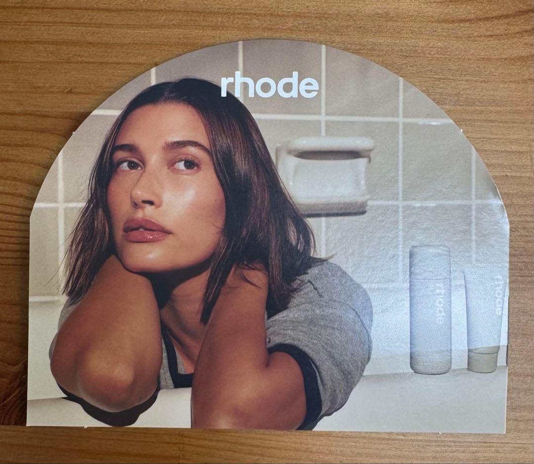 rhode 完売限定品 ペプチドリップ ペパーミントグレイズ＋グレイジングミルク