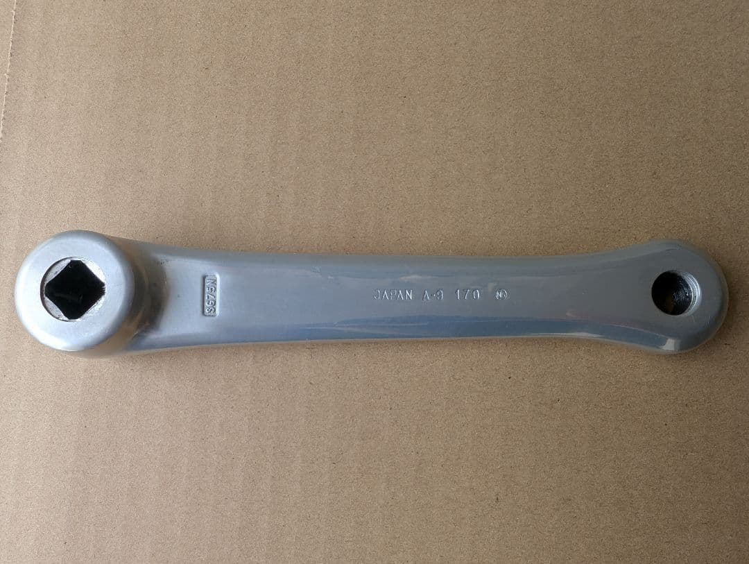 Sugino 75 クランク 170mm Digirit 49T