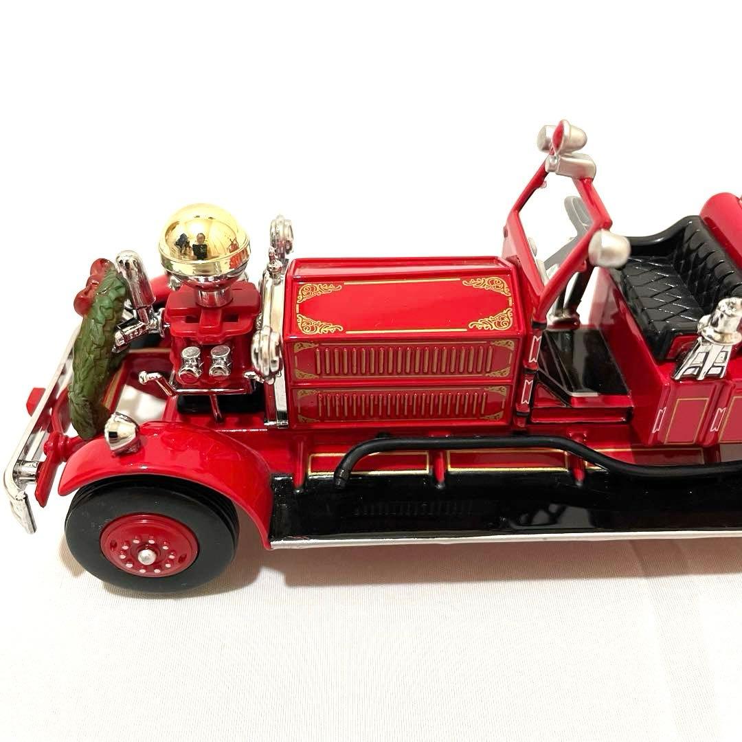 激レア　マッチボックス コカコーラ ホリデー消防車 モデル番号 YYM35193