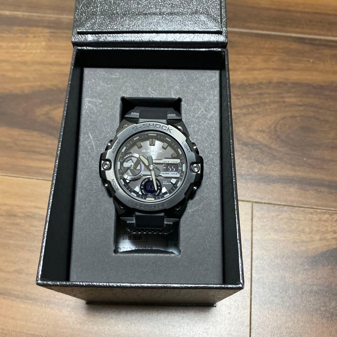 時計 G-SHOCK CASIO GST-B400BB-1AJF