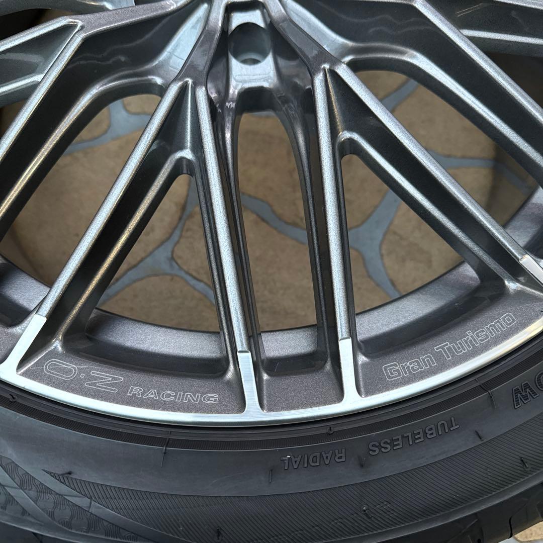 OZ Racing　グランツーリスモHLT タイヤホイール4本セット
