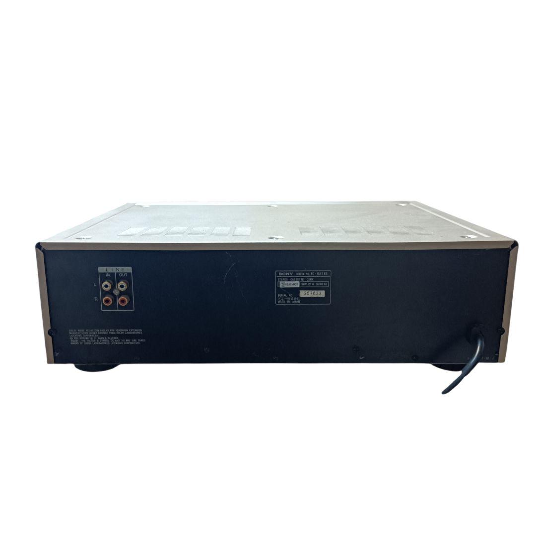Sony カセットデッキ TC-KA3ES リモコン(RM-J701)付き