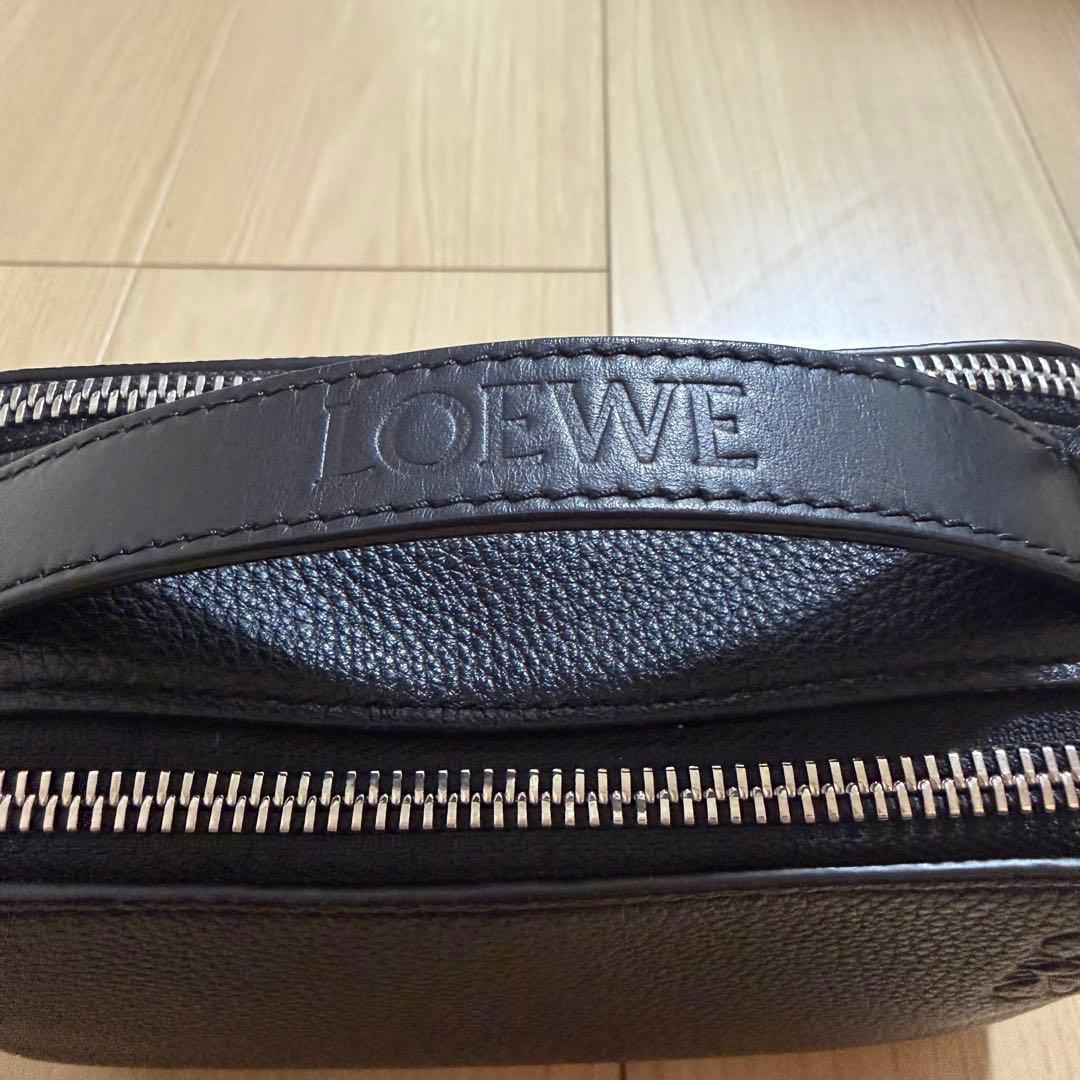 美品‼️ロエベ‼️ クロスボディ カメラバッグ ミニ‼️