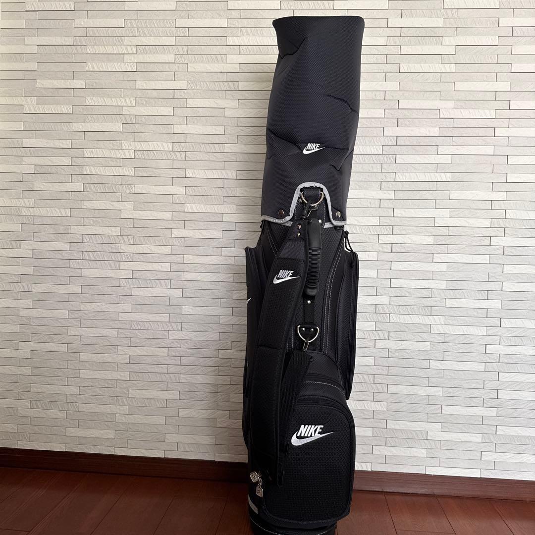 ◇ 美品！NIKE ナイキ キャディバッグ 黒 ゴルフバッグ ◇