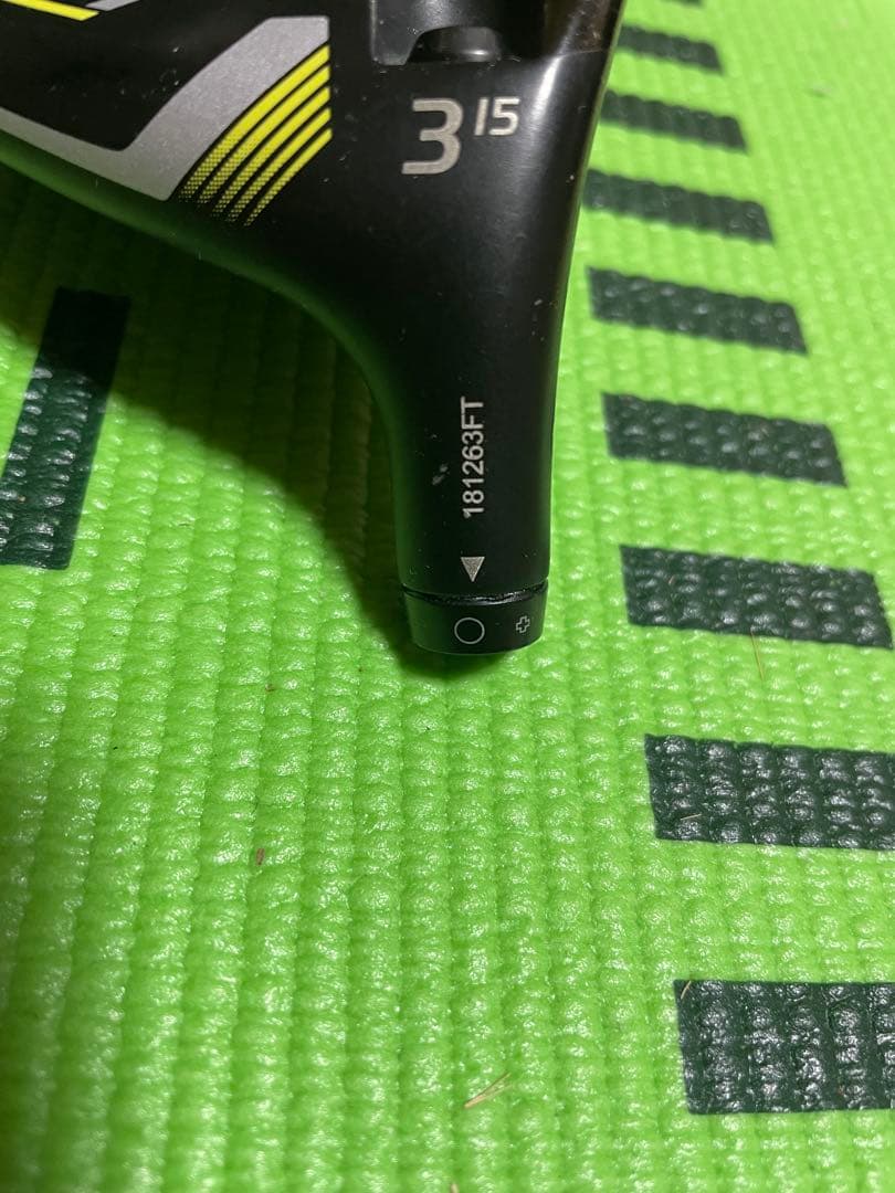 PING G430 MAX15度 3番スリーブ付きヘッドカバー付き