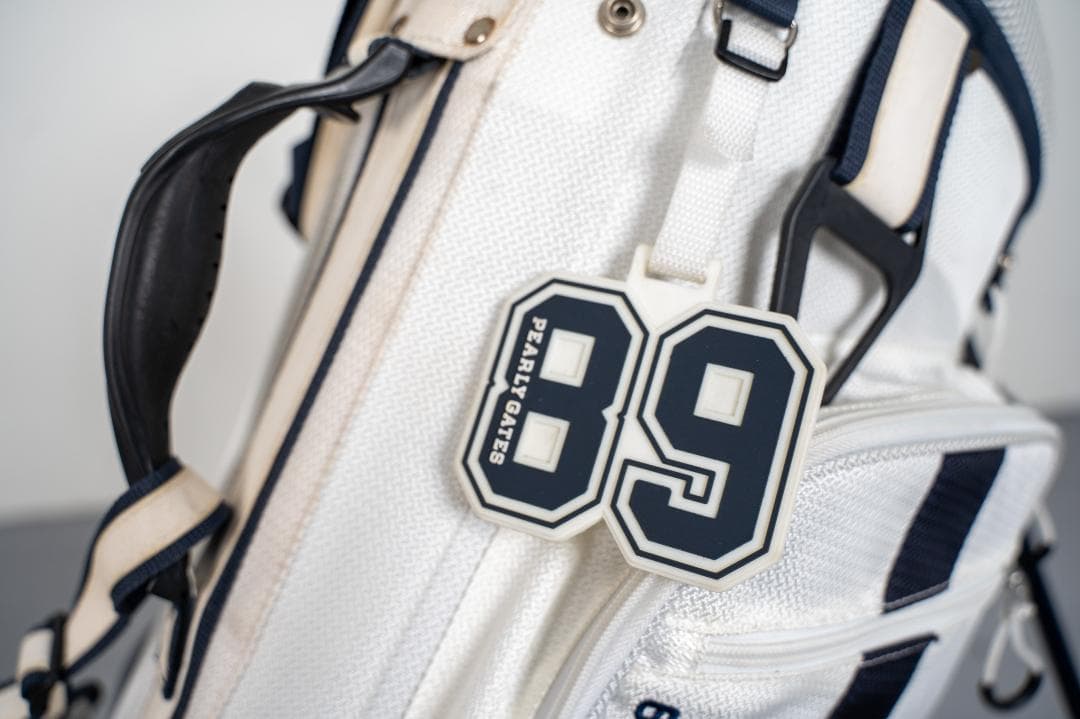 パーリーゲイツゴルフバッグ・キャディバッグ ホワイト