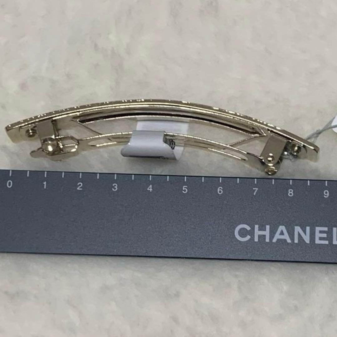 《新品》ALEXANDRE DE PARIS ゴールド　バレッタ