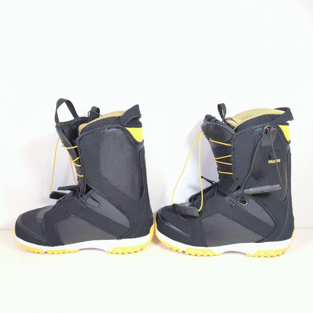 美品 SALOMON DIALOGUE WIDE 25cm バッグ付