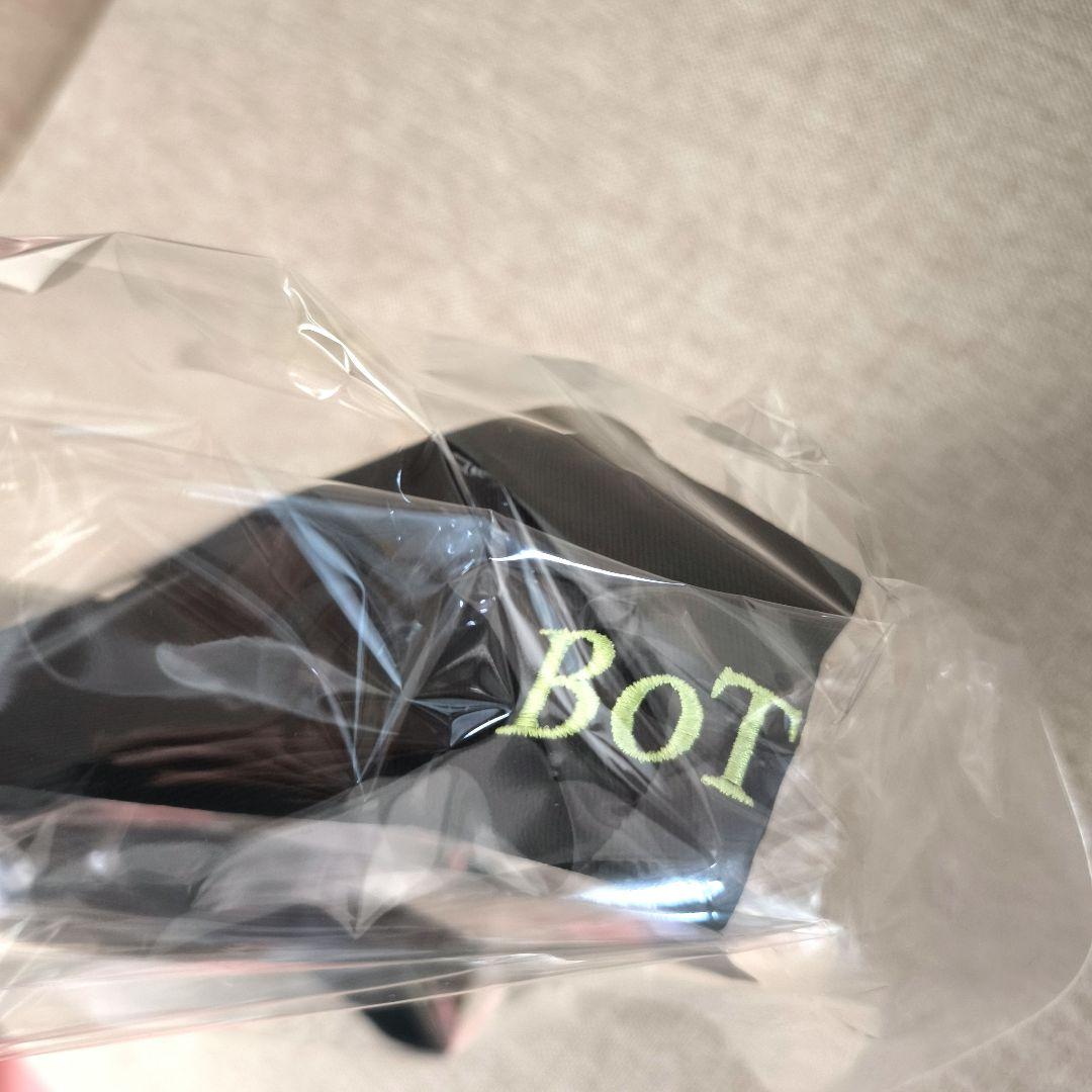 BOTT ボット 新品 BLACK 未使用 コットン キャップ CAP LOGO