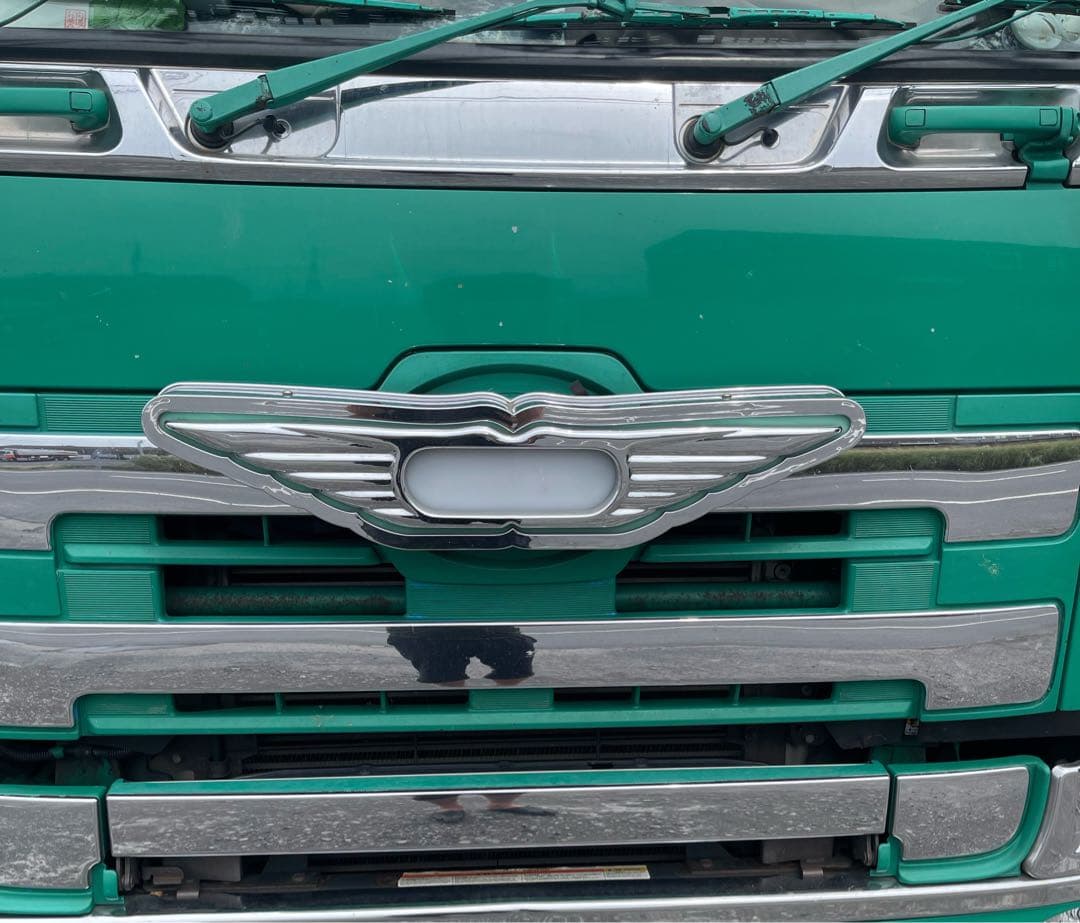 歌麿 日野バスマーク 大