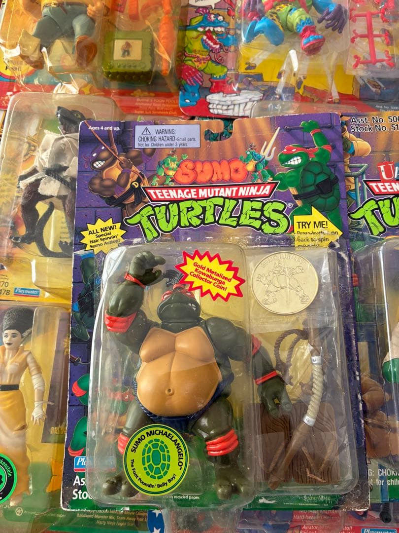 Japan TOY様　タートルズフィギュアセット