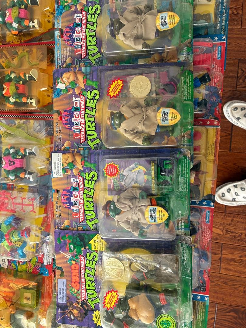 Japan TOY様　タートルズフィギュアセット
