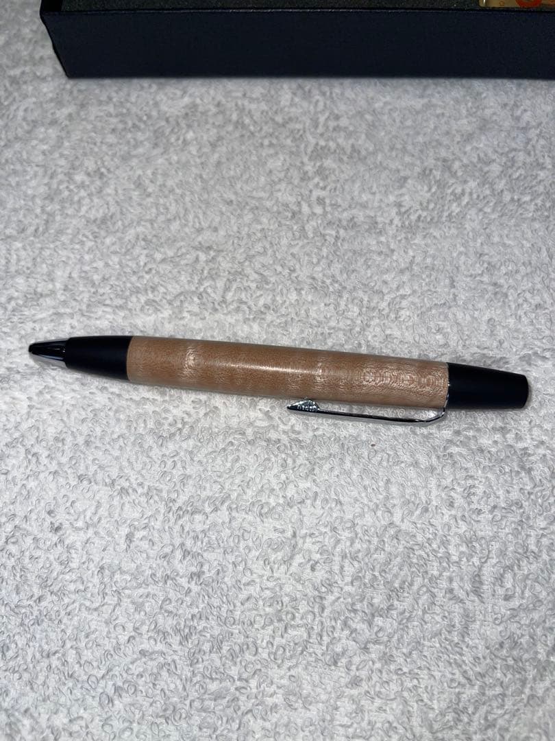 野原工芸　板谷楓　ボールペン　ロータリー　シルバー　新型