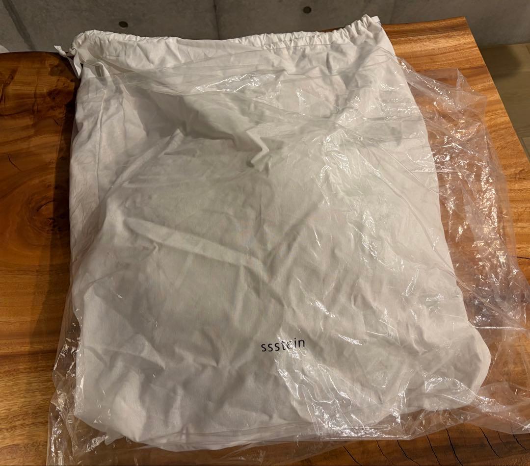 ssstein シュタイン LEATHER SHOULDER BAG