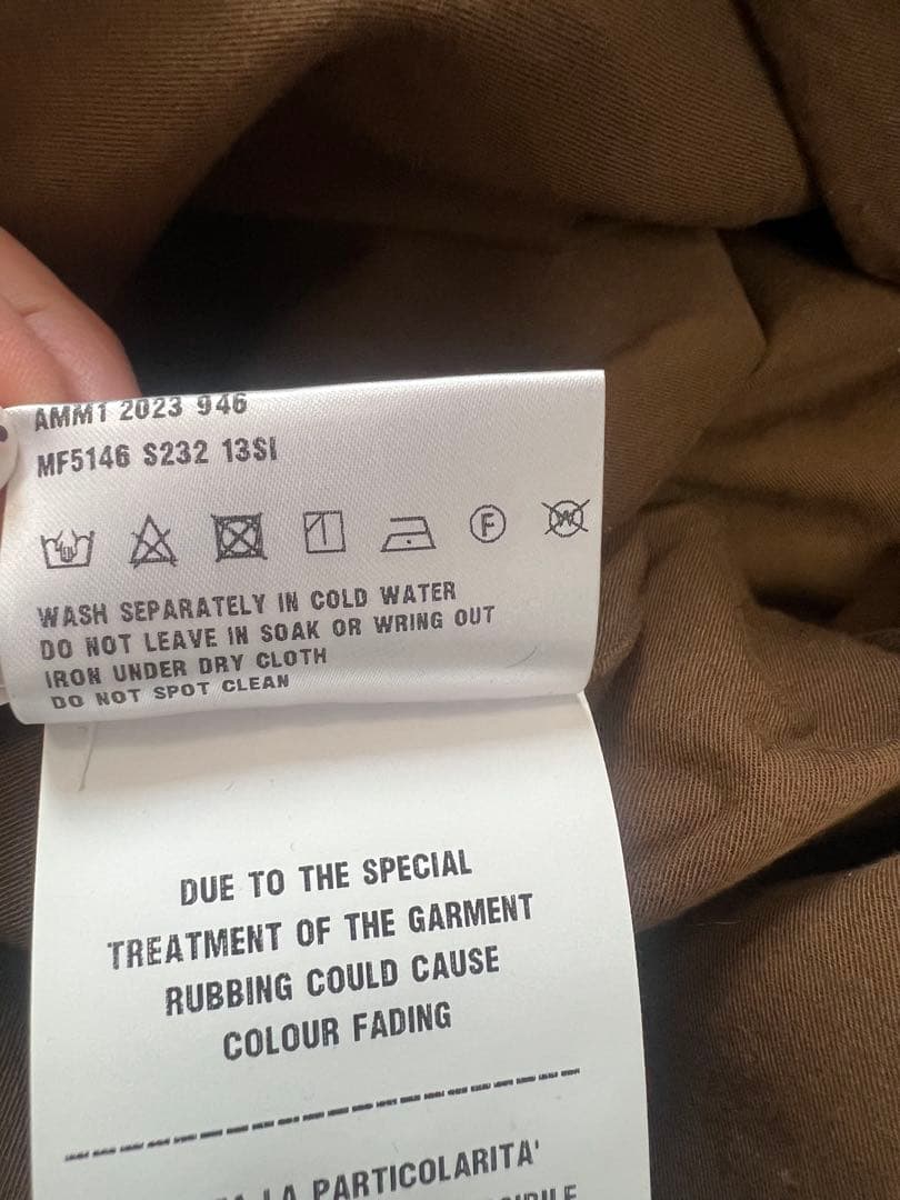 miumiu コットンミニワンピース デザイナーズワンピース 38サイズ