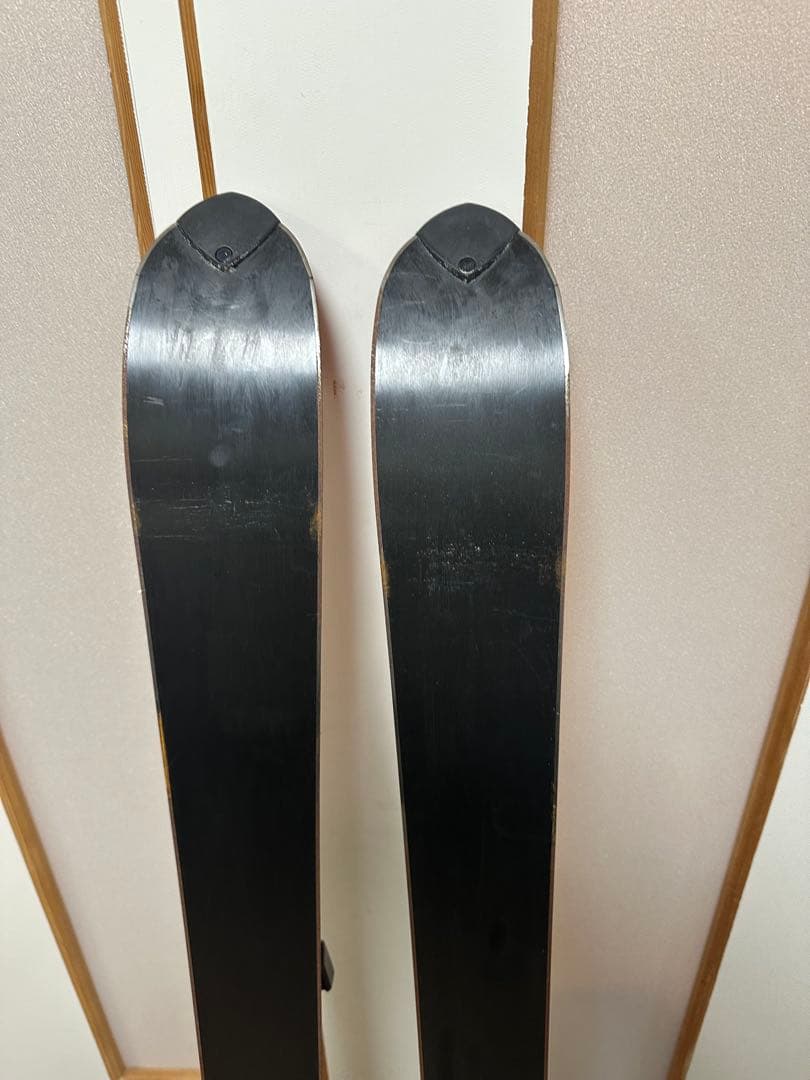 Nishizawa スキー板123cm,ブーツ22.5cm,ストック110cm