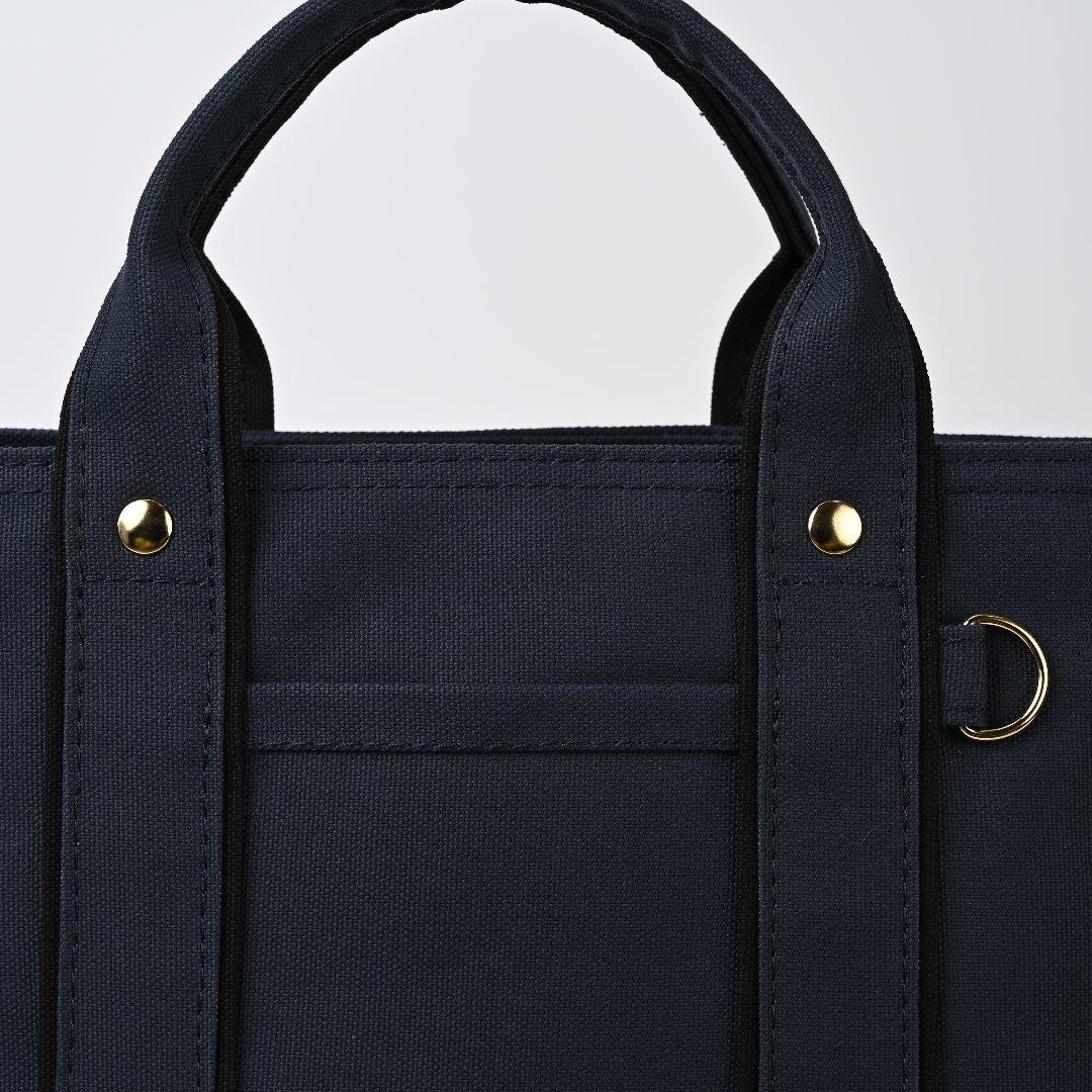 [ねこあし]8号/11号×帆布×8番糸 トートバッグ×2