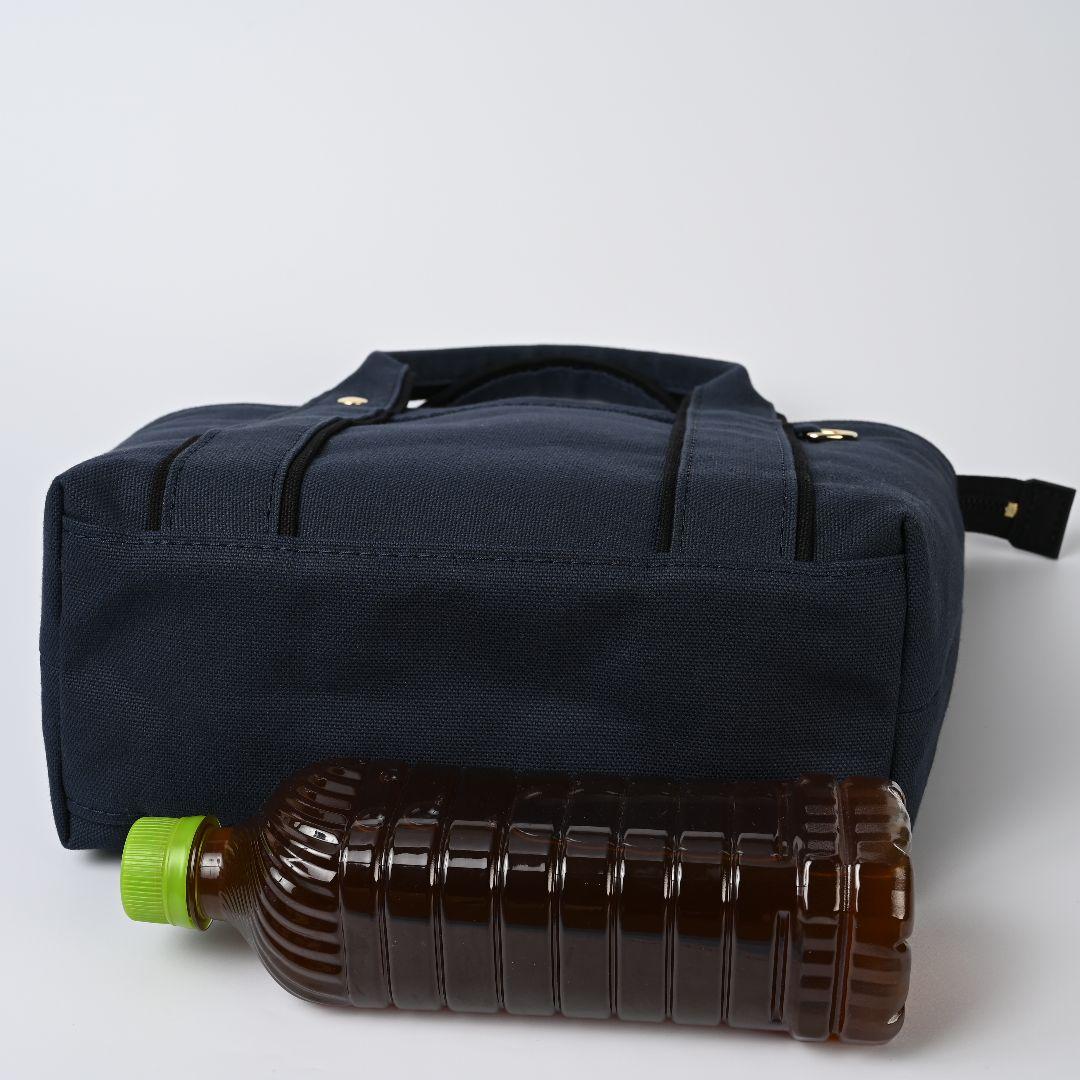 [ねこあし]8号/11号×帆布×8番糸 トートバッグ×2