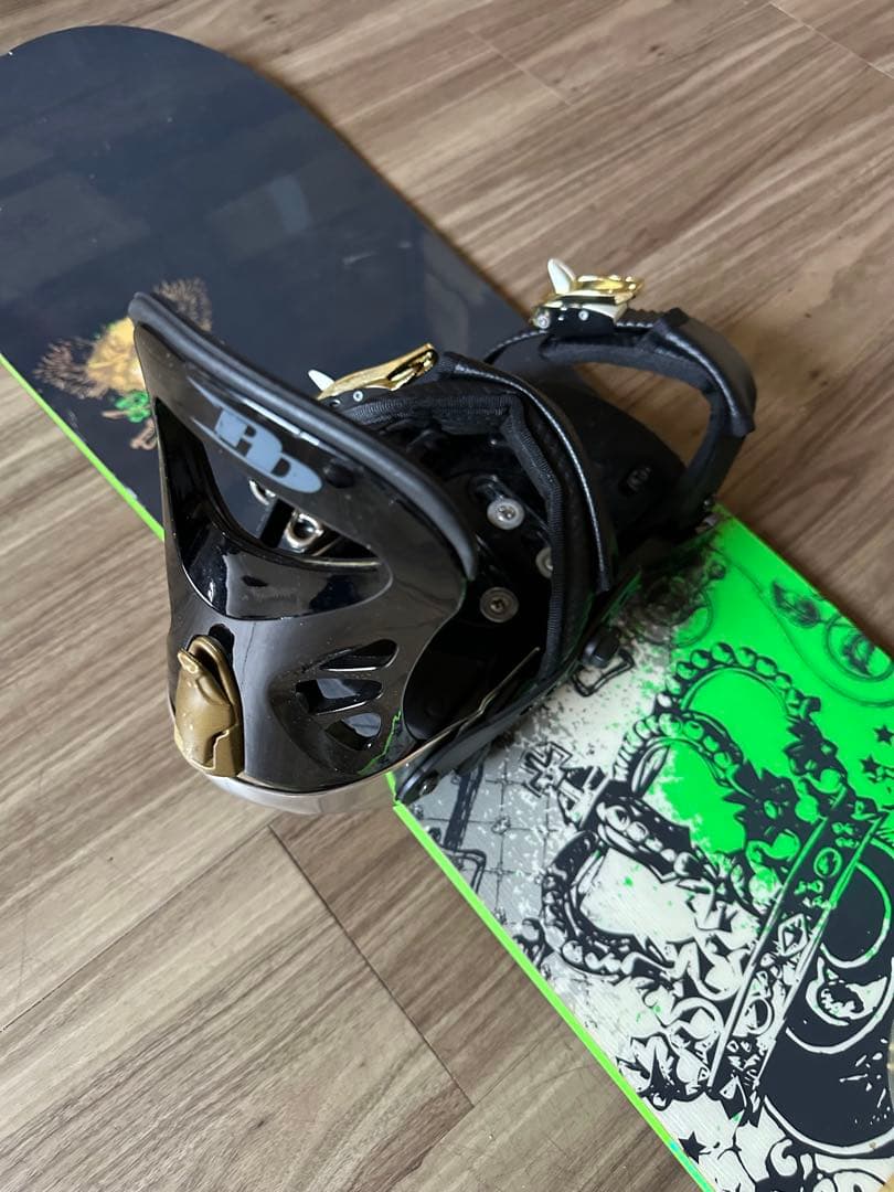 Salomon スノーボード 152cmビンディングPD size L/Mセット