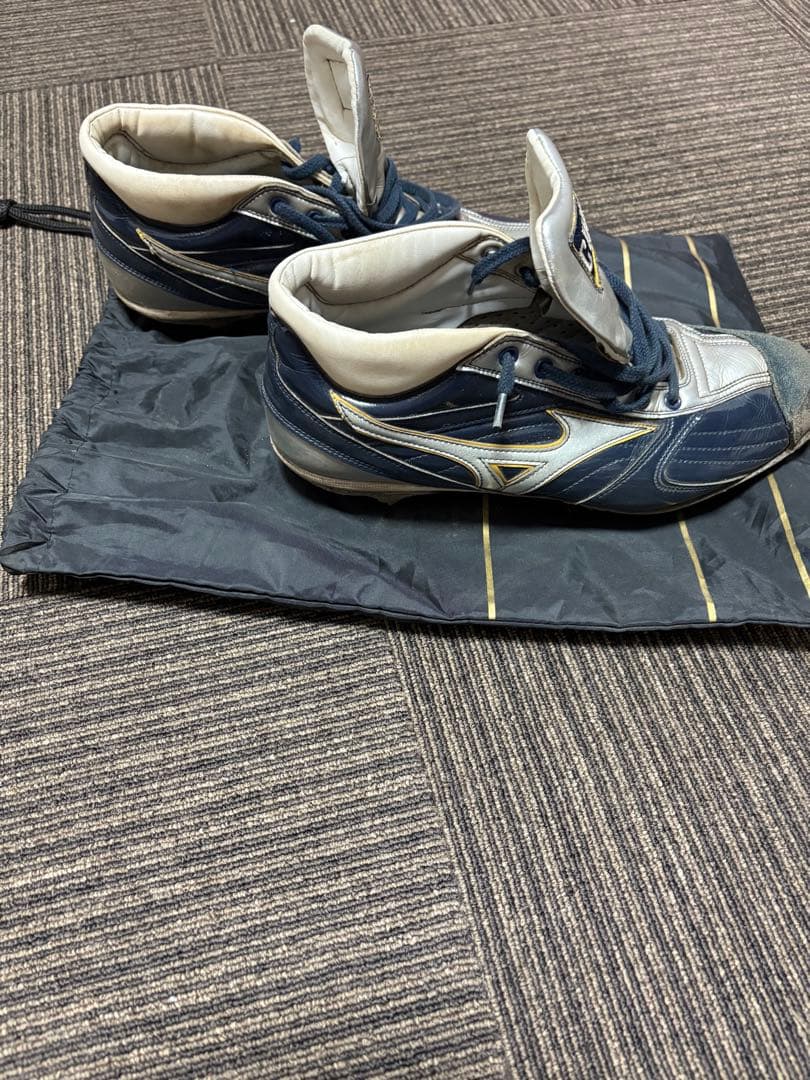 CHUBU刺繍入りフルオーダースパイク 試合用