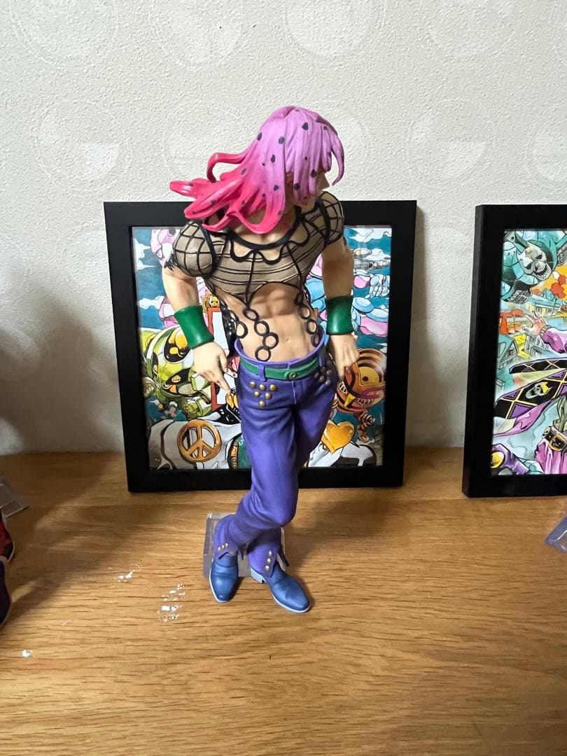 ジョジョ　一番くじ　フィギュア　ヒットマンチーム　護衛チーム　ディアボロ