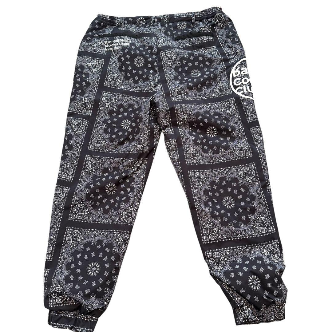 #FR2 GOLFエフアールツーゴルフ 中綿パンツペイズリー柄2XL新品タグ付き