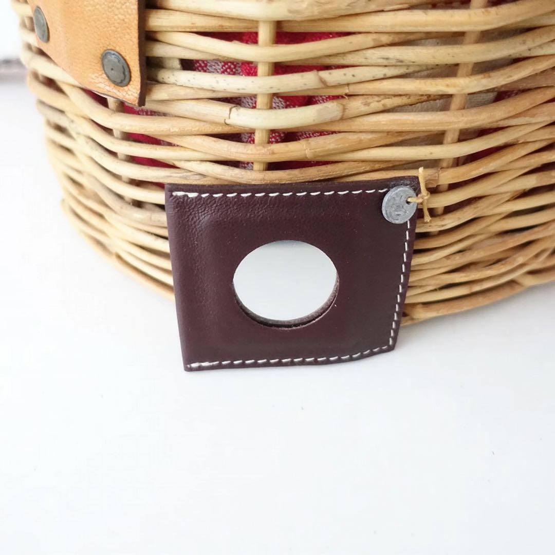 専用　エバゴス ebagos イツデモドコデモピクニック かごバッグ