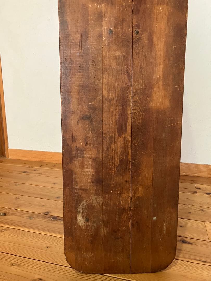 ビンテージ 木製 アイロン台 アメリカ アンティーク