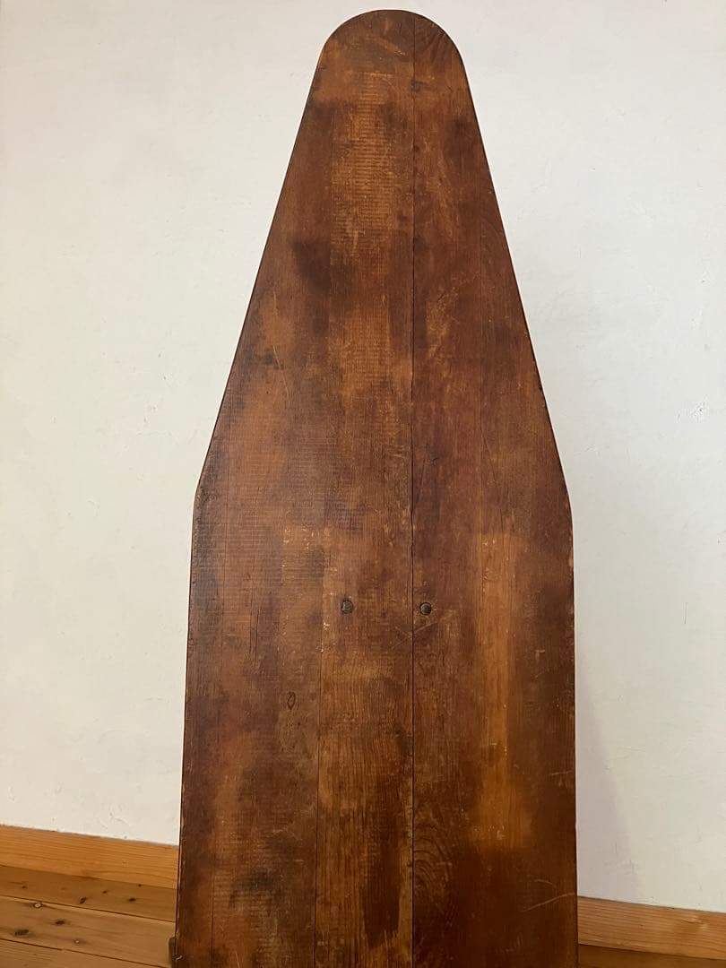 ビンテージ 木製 アイロン台 アメリカ アンティーク