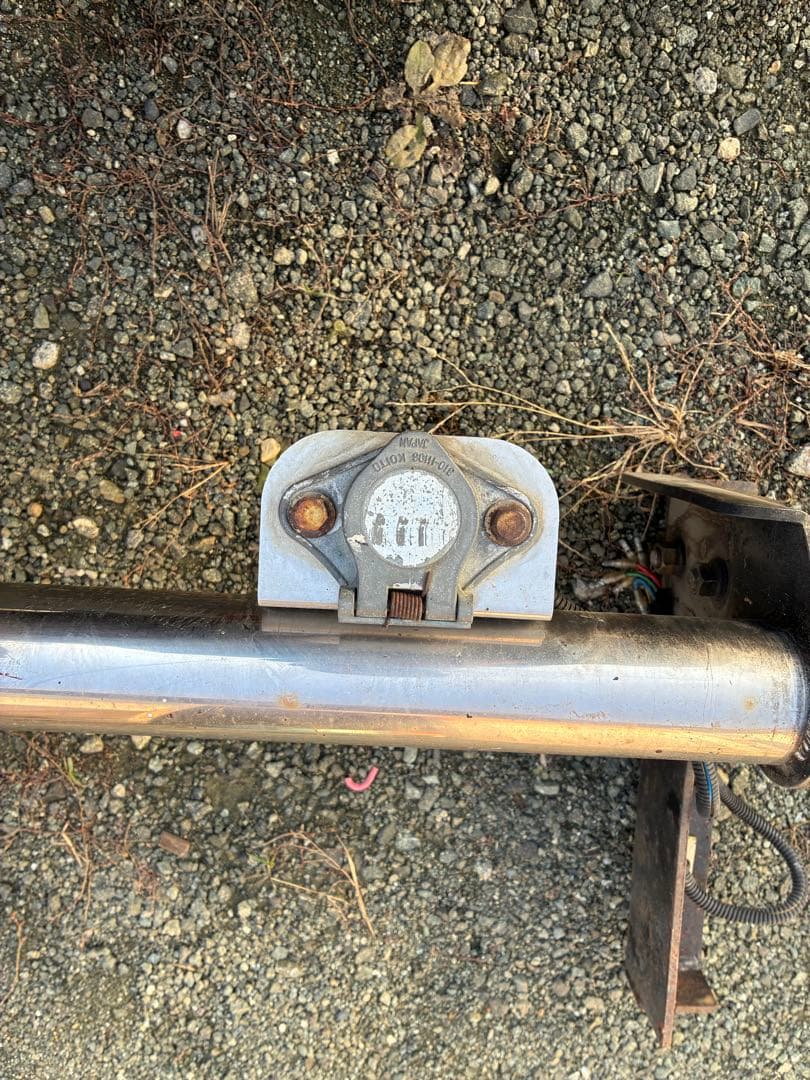 軽トラ　軽トラック　ヒッチメンバー　51キャリーにて使用スクラム三菱スズキヒッチ