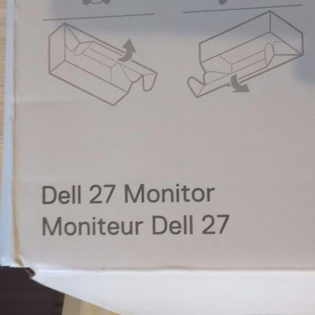 DELL ディスプレイ 本体