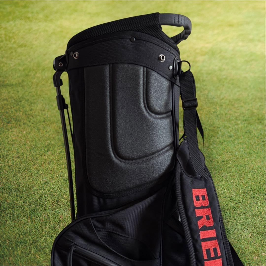 表参道ヒルズ限定モデル　ブリーフィング　キャディバッグ　黒　CR-4 カーボン