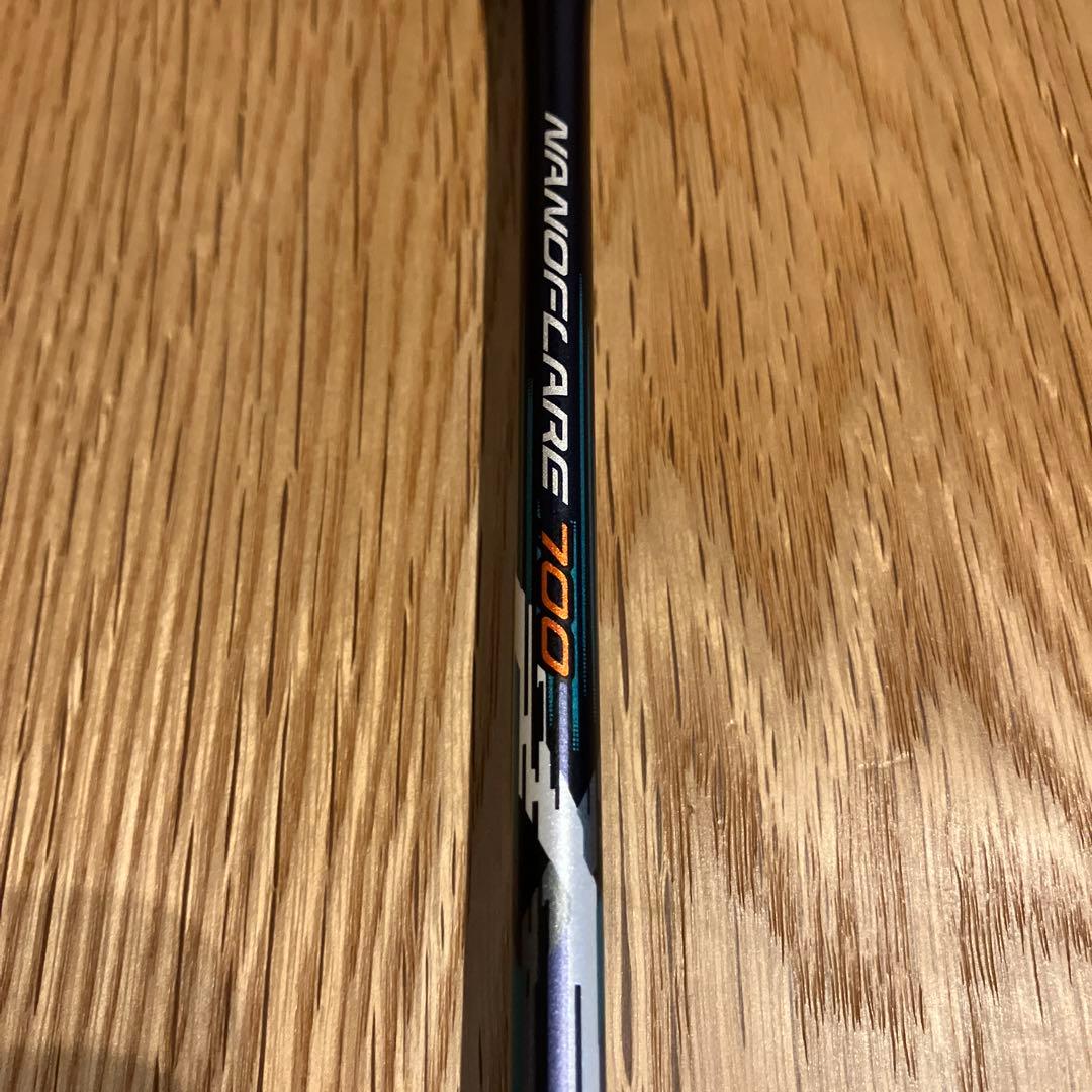 美品 ナノフレア700 5UG6