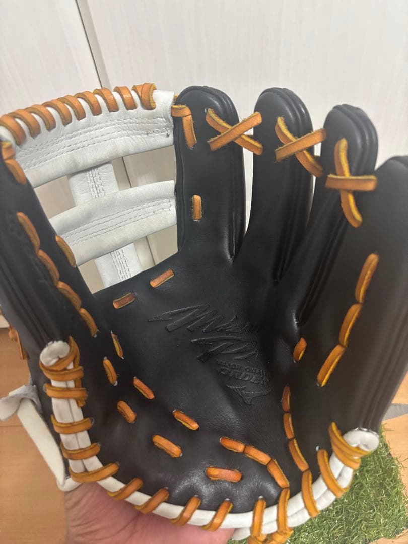 菊池モデル　ミズノプロ ダイバーシティブルー　内野手　オーダーグラブ　ミズノ