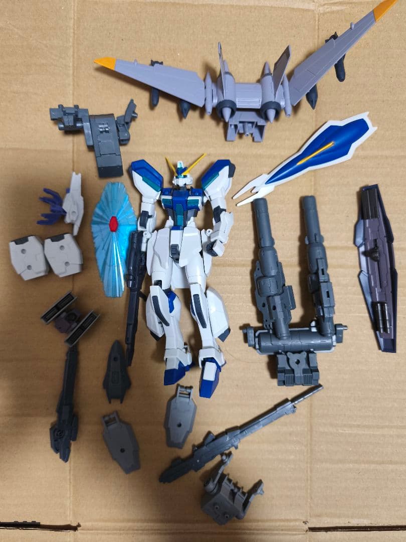 ガンプラ ジャンク 色々まとめてセット　フリーダム　ジャスティス　ゼータ