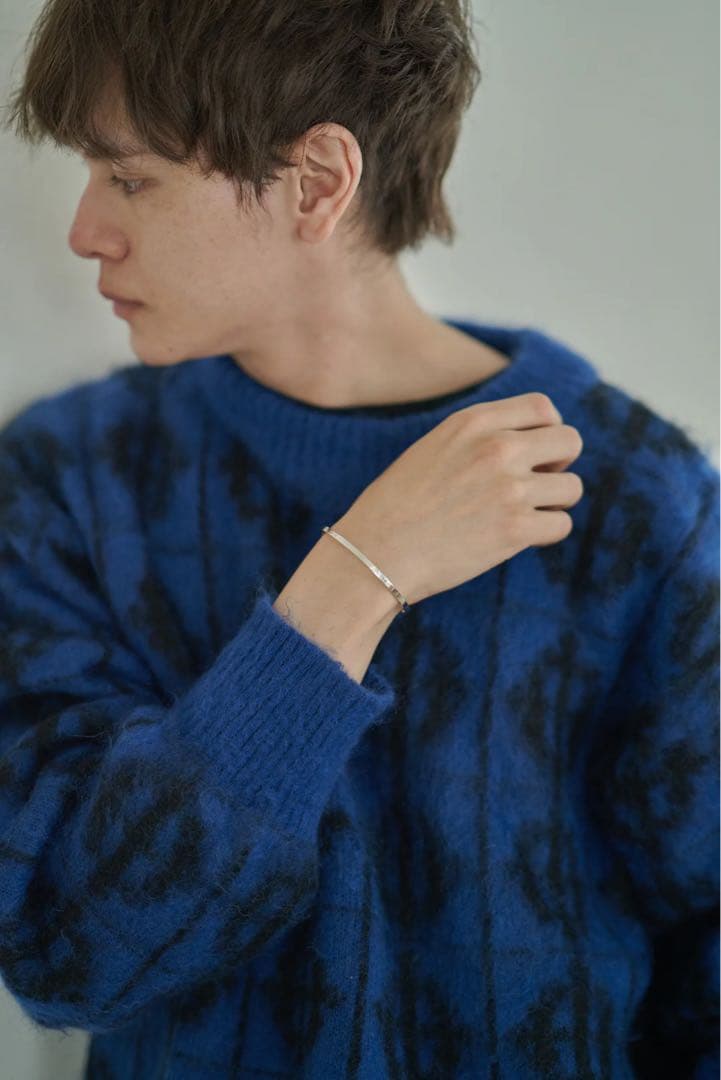 Kashima Antlers × 4℃ バングル（シルバー）　ブレスレット