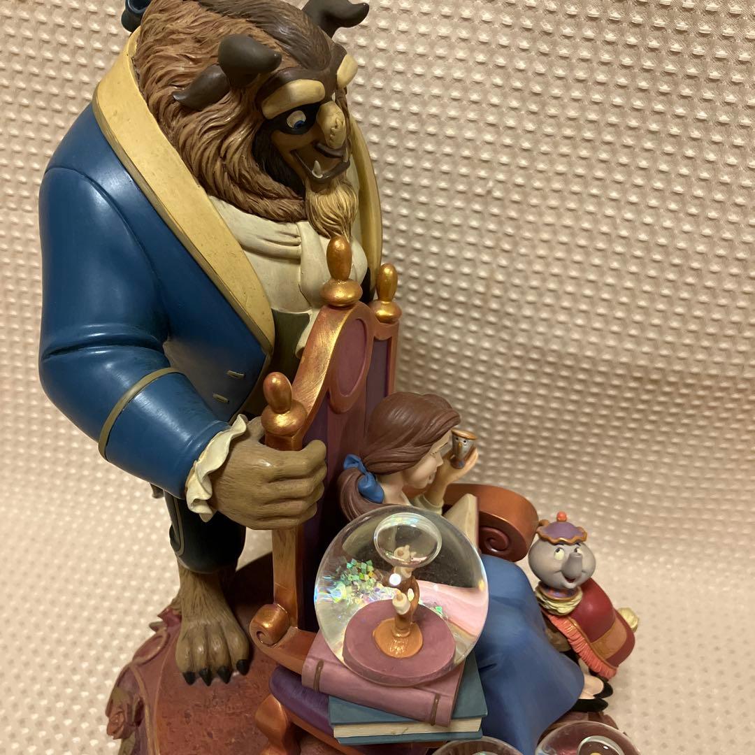 美女と野獣 Beauty and the Beast10周年記念スノーグローブ