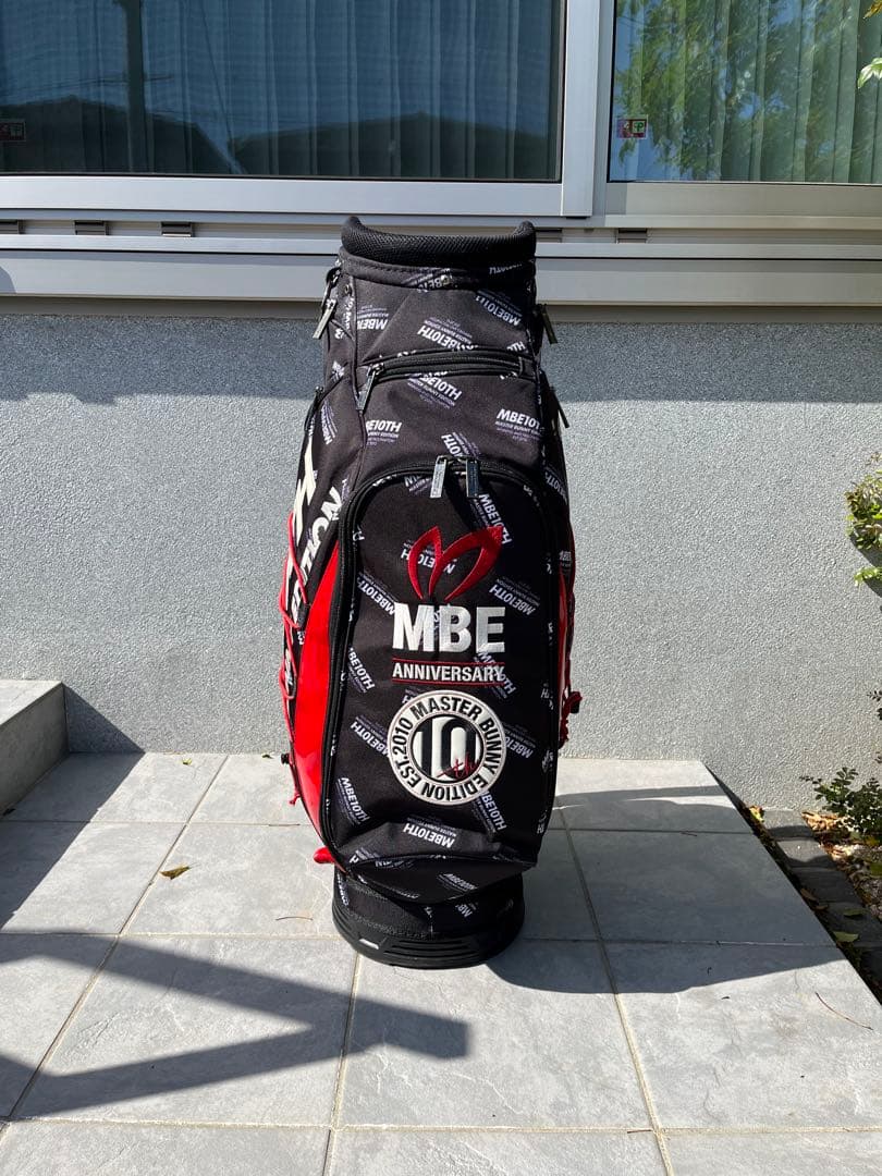 MASTER BUNNY EDITION 10周年 総柄 キャディバッグ