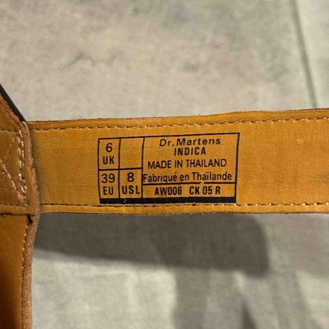 Dr.Martens INDICA UK6 メリージェーン