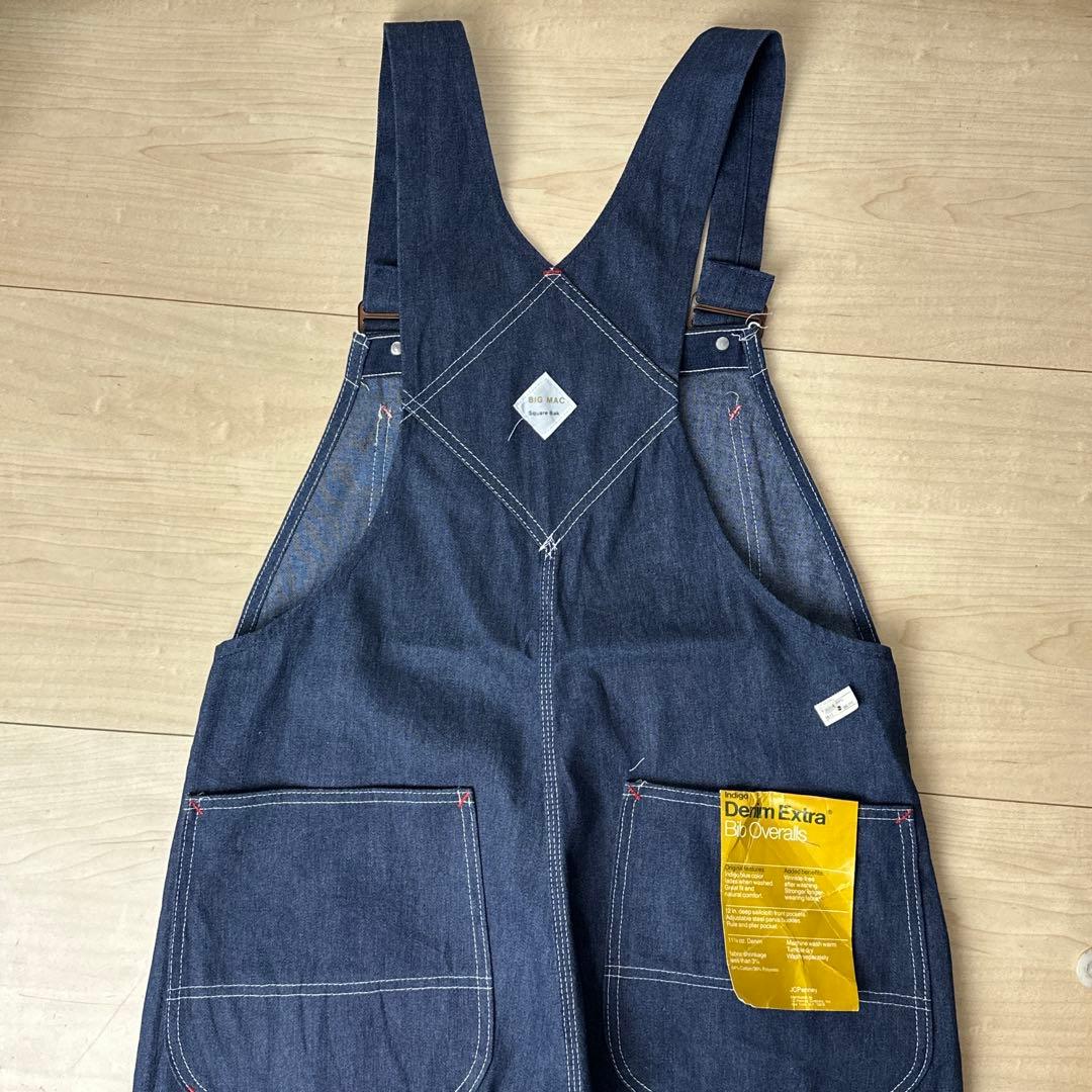 デッドストック 70s BIG MAC 36×30 オーバーオール ビンテージ