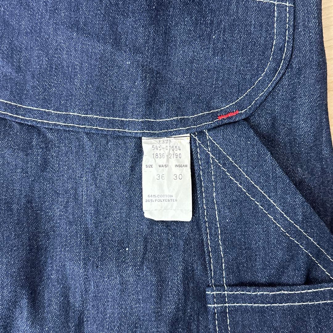 デッドストック 70s BIG MAC 36×30 オーバーオール ビンテージ