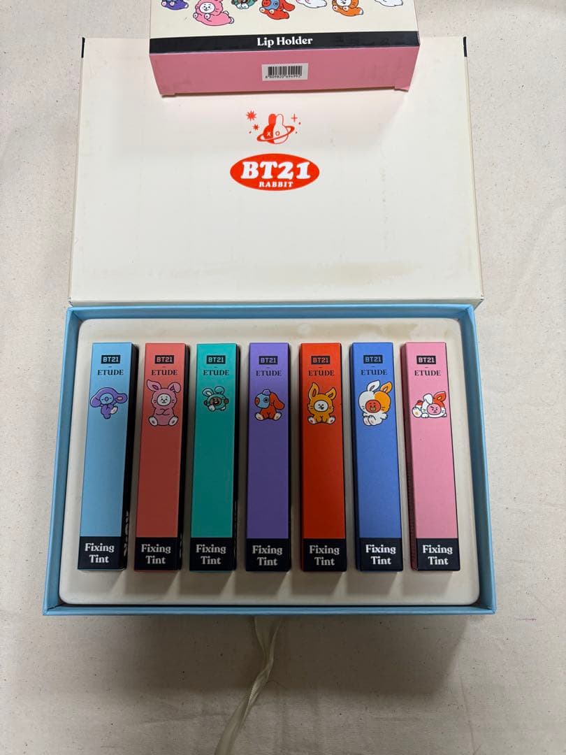 ★ETUDE フィクシングティント コンプリートセット★