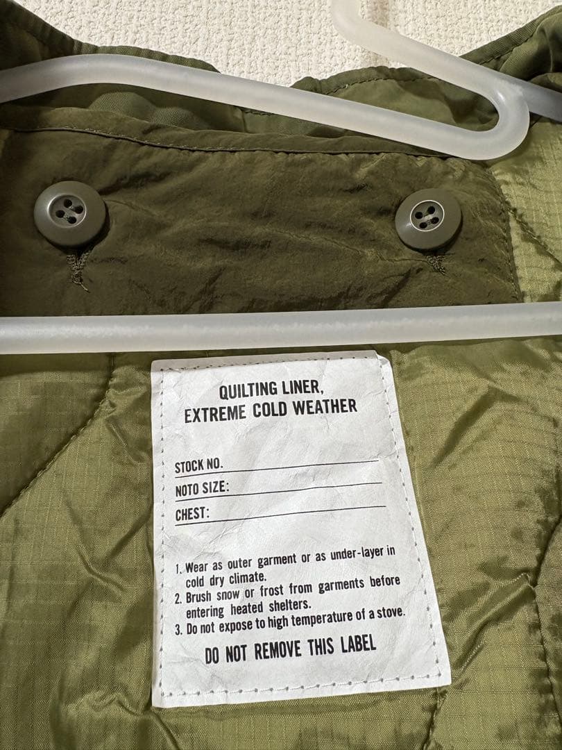 フリークスストア　M-65 モッズコート　ライナーセット　ポーラテックミリタリー