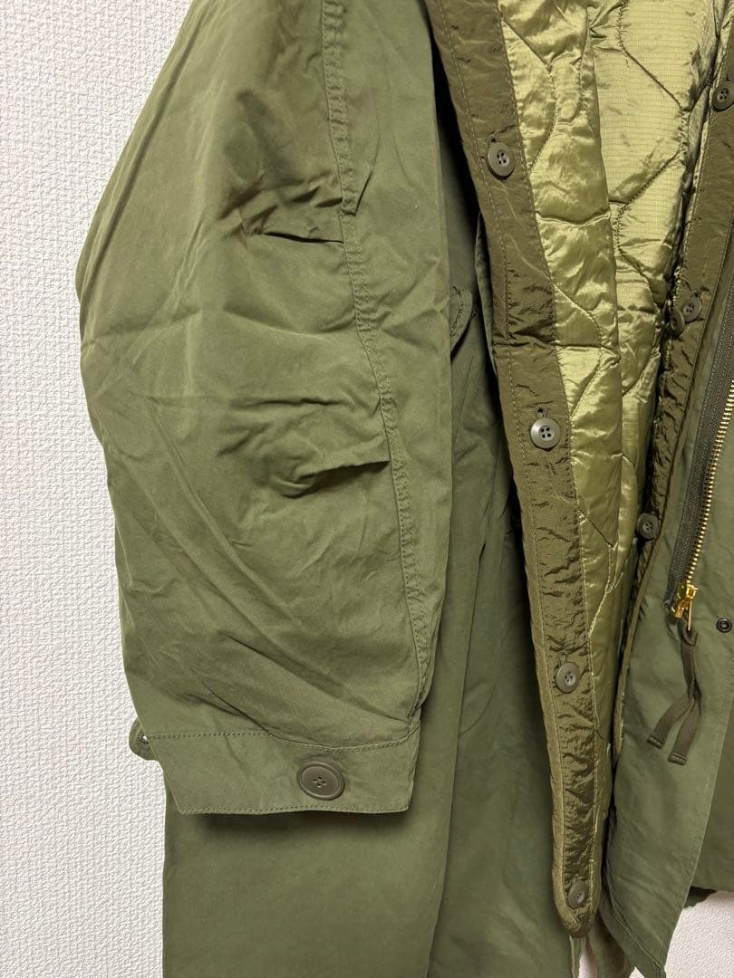 フリークスストア　M-65 モッズコート　ライナーセット　ポーラテックミリタリー