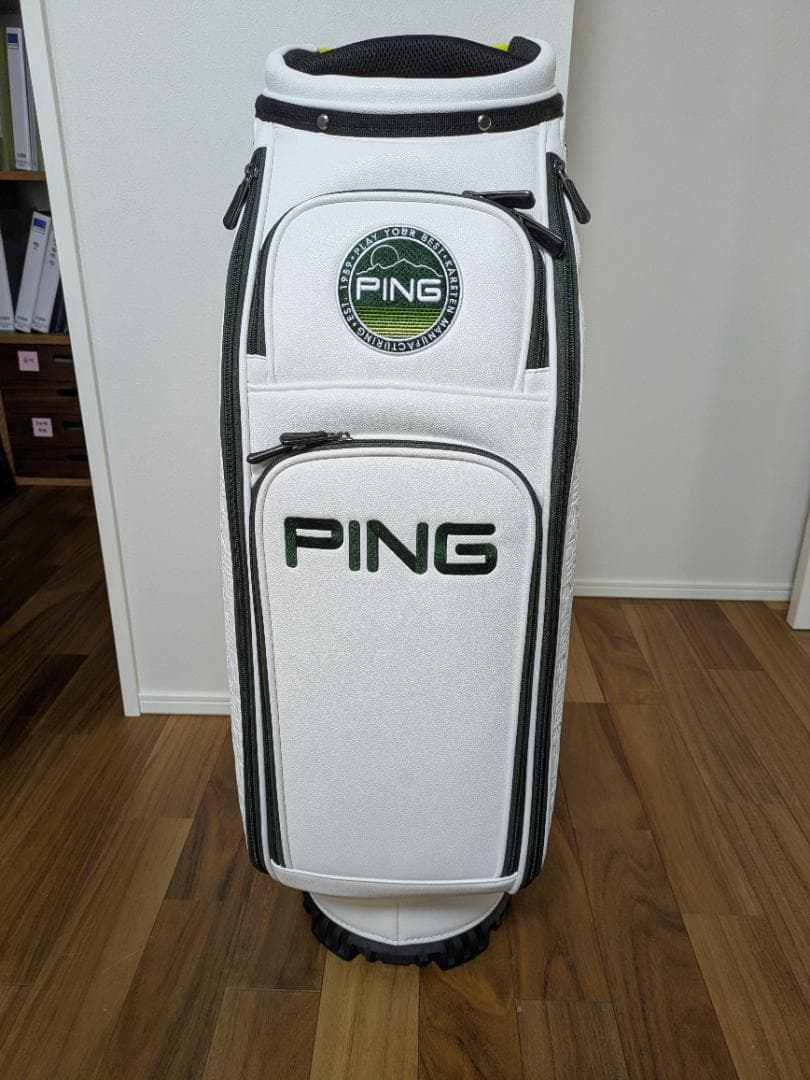 (限定品) Mr.PING ストリートカジュアル キャディバッグ 9.5型